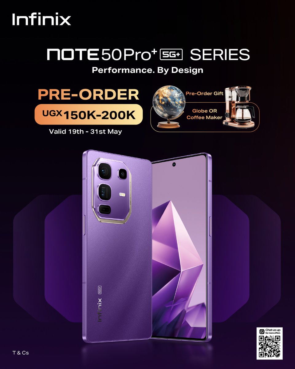 Infinix Uganda tweet media