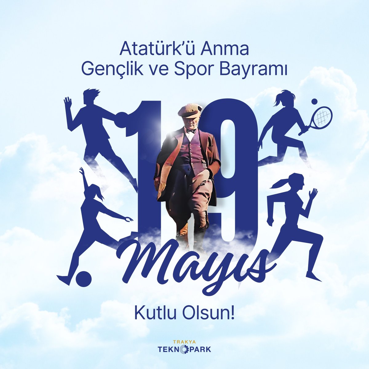 Bugünün gençleri, yarının teknolojisini inşa ediyor.

Ulu Önder Mustafa Kemal Atatürk’ün gençliğe armağan ettiği bu anlamlı günde, bilimle, teknolojiyle ve umutla çalışan tüm gençlerimizin bayramı kutlu olsun!

Teknolojiyi geleceğe taşıyan gençlerimizin yolu daima açık olsun.