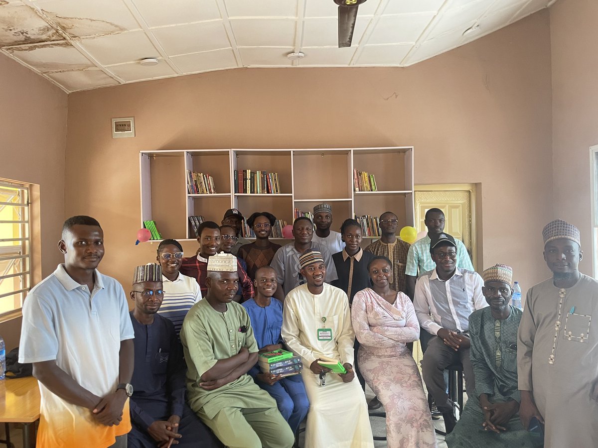 rtbookclub_'s tweet photo. THIRD LIBRARY AND COUNTING!

We are pleased to announce that we have successfully donated 150 books to Rigasa community center. https://t.co/HklB4q2N8F