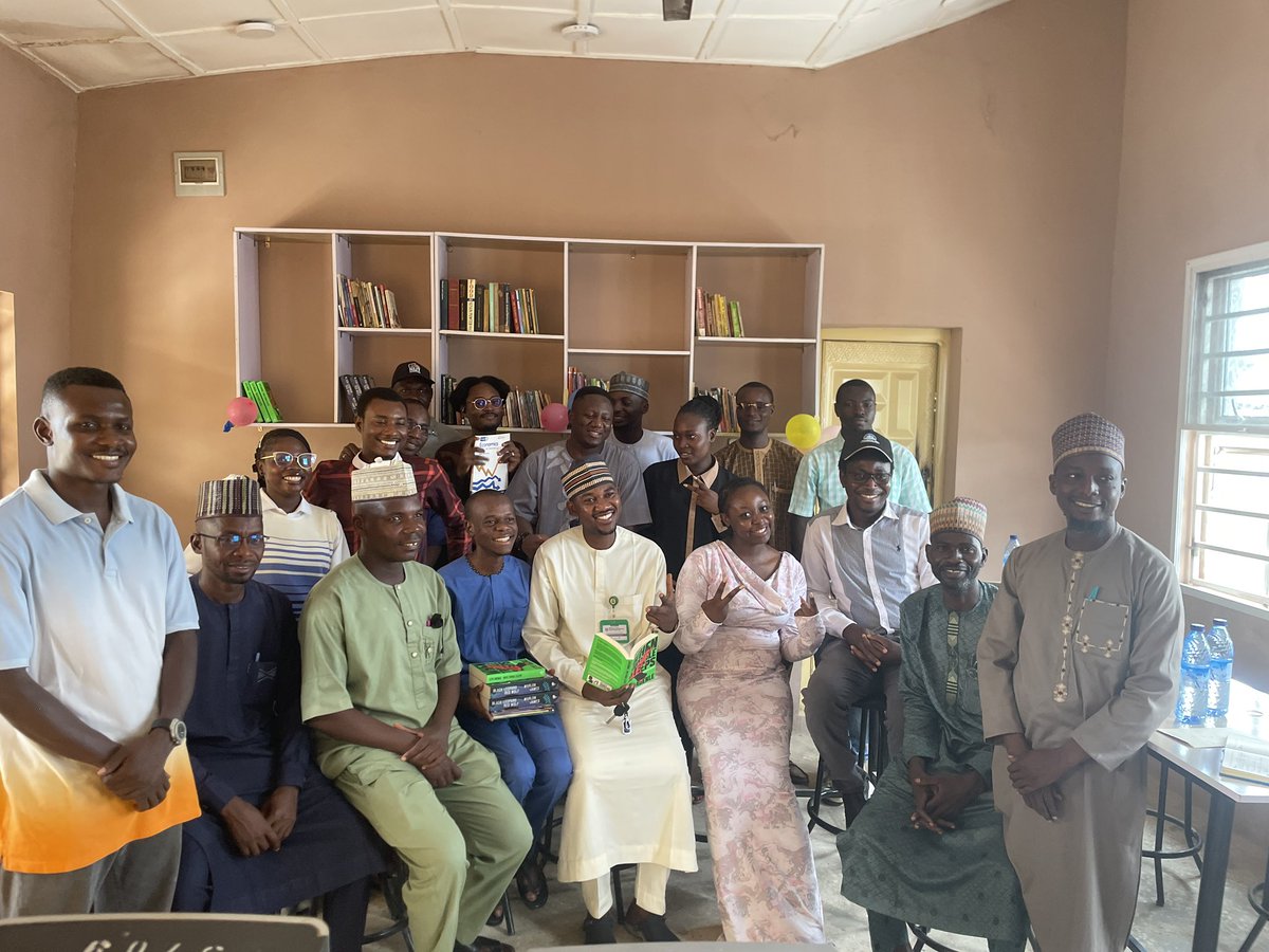rtbookclub_'s tweet photo. THIRD LIBRARY AND COUNTING!

We are pleased to announce that we have successfully donated 150 books to Rigasa community center. https://t.co/HklB4q2N8F