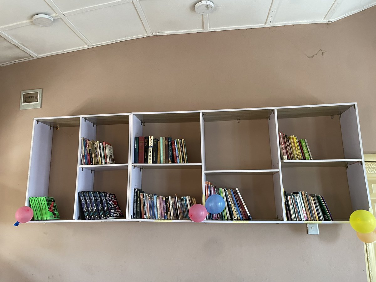rtbookclub_'s tweet photo. THIRD LIBRARY AND COUNTING!

We are pleased to announce that we have successfully donated 150 books to Rigasa community center. https://t.co/HklB4q2N8F
