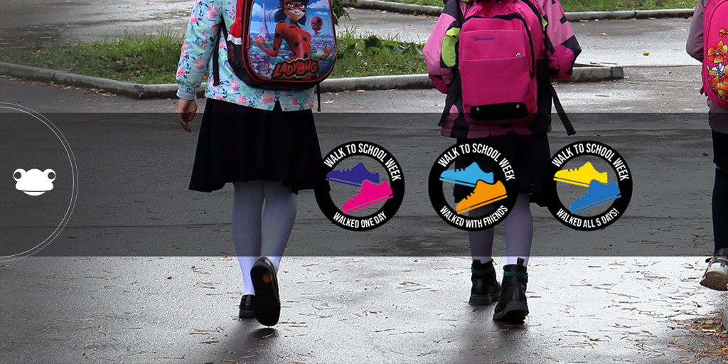 🚶‍♀️🚸 It's Walk to School Week! A great time to encourage healthier, greener journeys for pupils. We’ve still got our site from last year available 
Check it out 👉 hubs.ly/Q03l_hGm0 

#WalkToSchoolWeek #ActiveTravel #frogfamily #exercise #sharingiscaring #onlineeducation