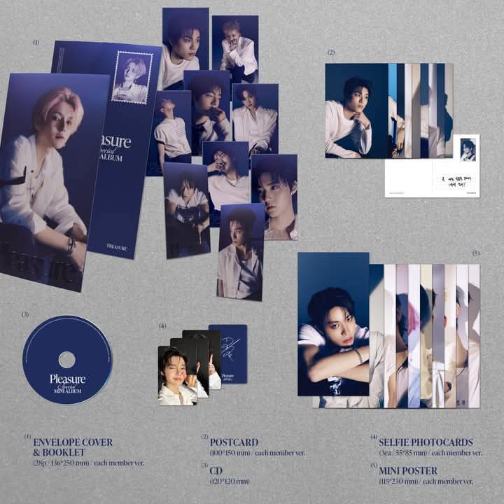 samjcartph's tweet photo. #samj_sells | wts lfb treasure ph

special mini album "pleasure" blue version

— ₱280
— sealed and onhand
— 1 week dop

cod: https://t.co/SJ71C1o4fN https://t.co/PbVDrS1gvC