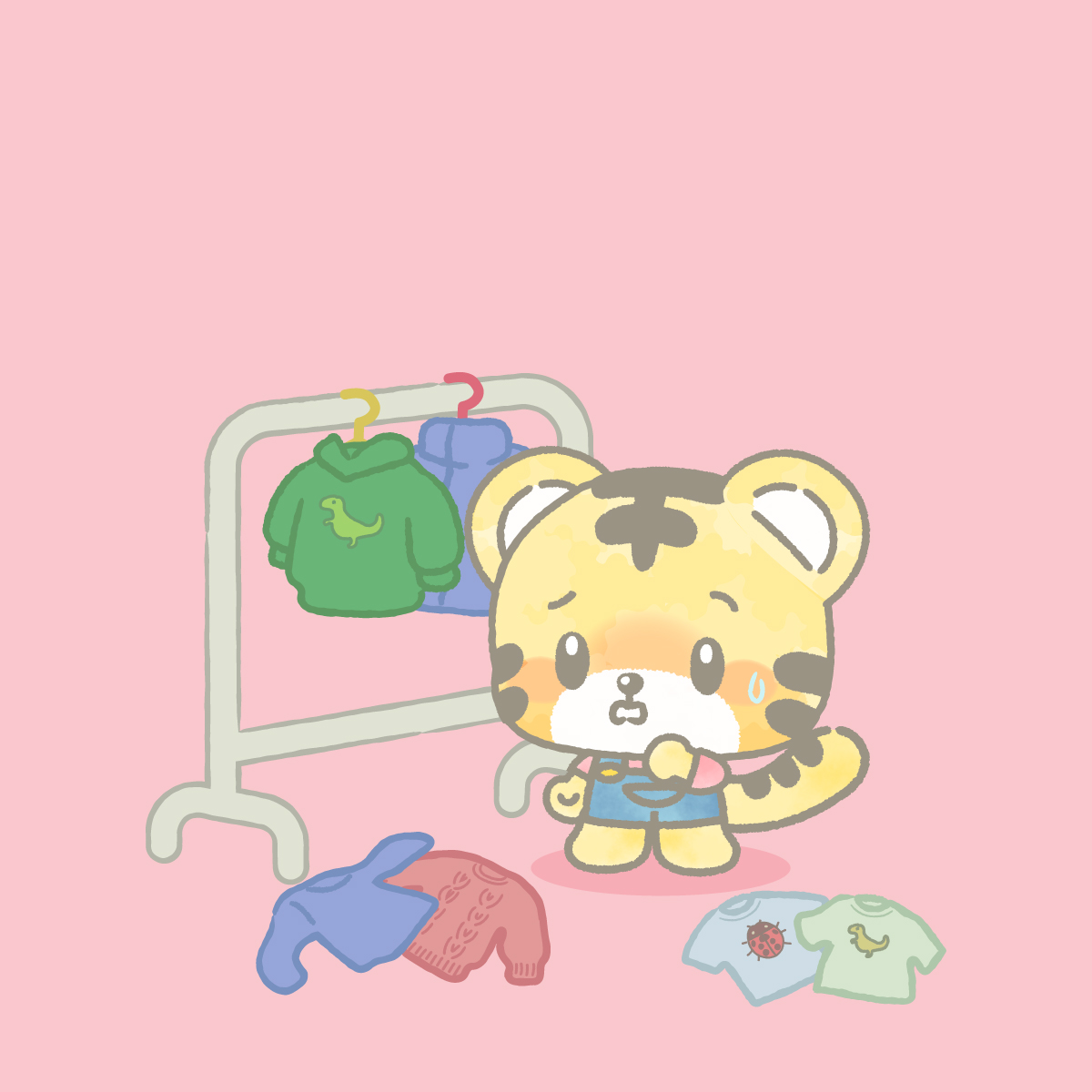 衣替えが間に合わないよ〜