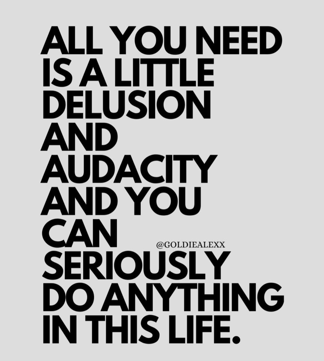 Have you tried this?
What if you just went for it?
What if you did not overthink it?
#MondayMotivation
#MentalHealth