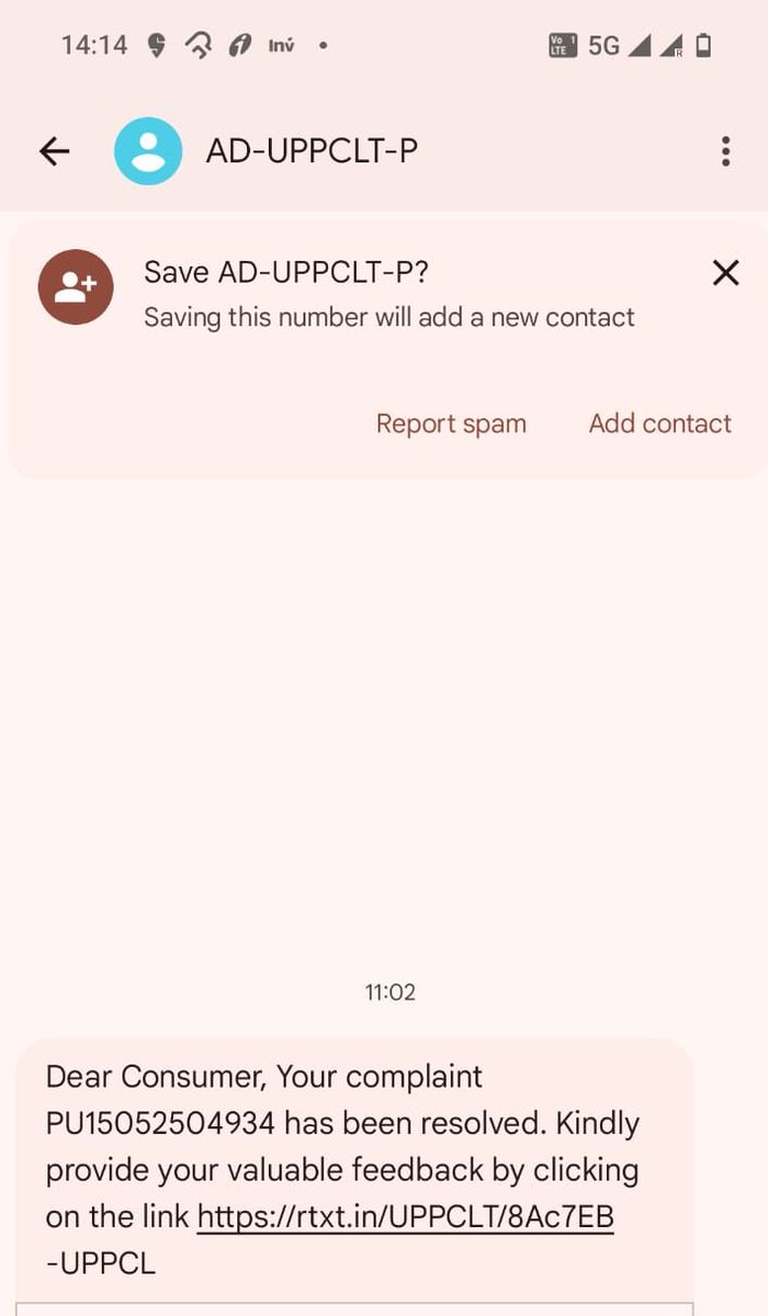 sushmitvits09's tweet photo. @aksharmaBharat @UPPCLLKO @puvvnlvaranasi @PuVVNLHQ @EMofficeUP pathetic service, this is 3rd time ,I am raising the complaint and visited local electricity office 10 times,but there is no resolution. It's already 20 days left. is there any timeframe to resolve the issue? https://t.co/v1TSFjBsx4