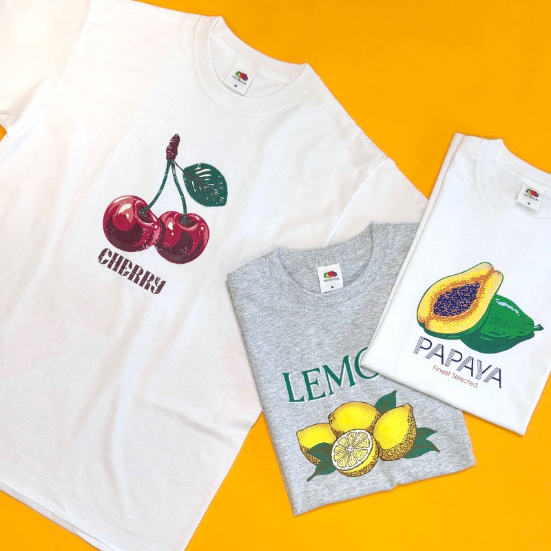PLAZA限定！📣 「FRUIT OF THE LOOM(フルーツ オブ ザ ルーム)」から