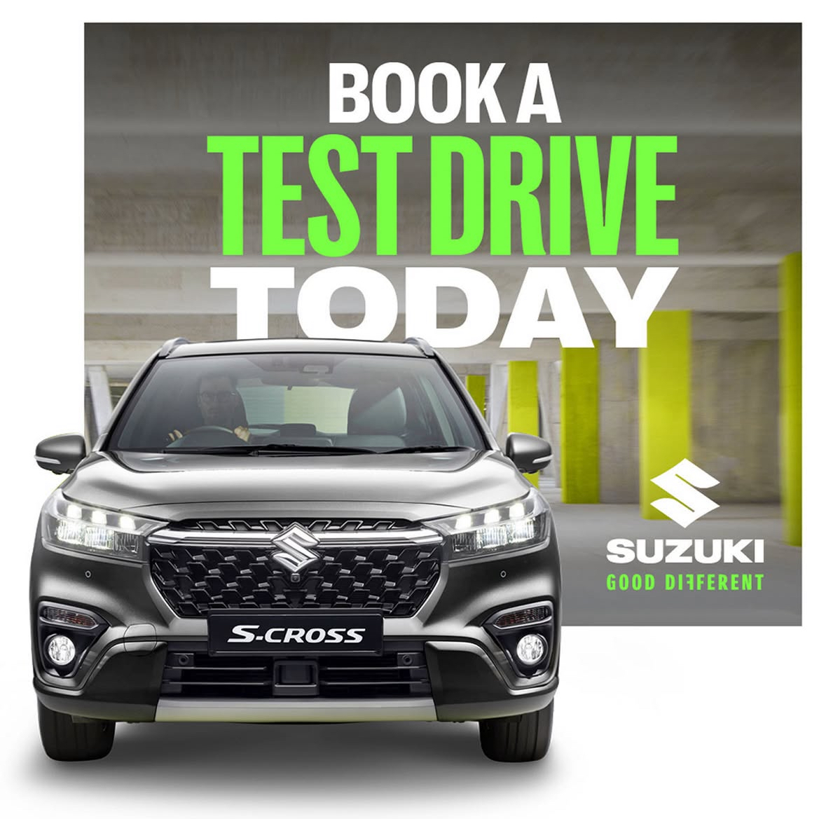 Secure the Suzuki S-Cross on the Motability Scheme from just £0 Advance Payment at Glyn Hopkin Suzuki! 🚗✨

A stylish SUV with space, comfort and peace of mind — all within reach.

👉 Enquire today to find out more - bit.ly/4k1ISqx