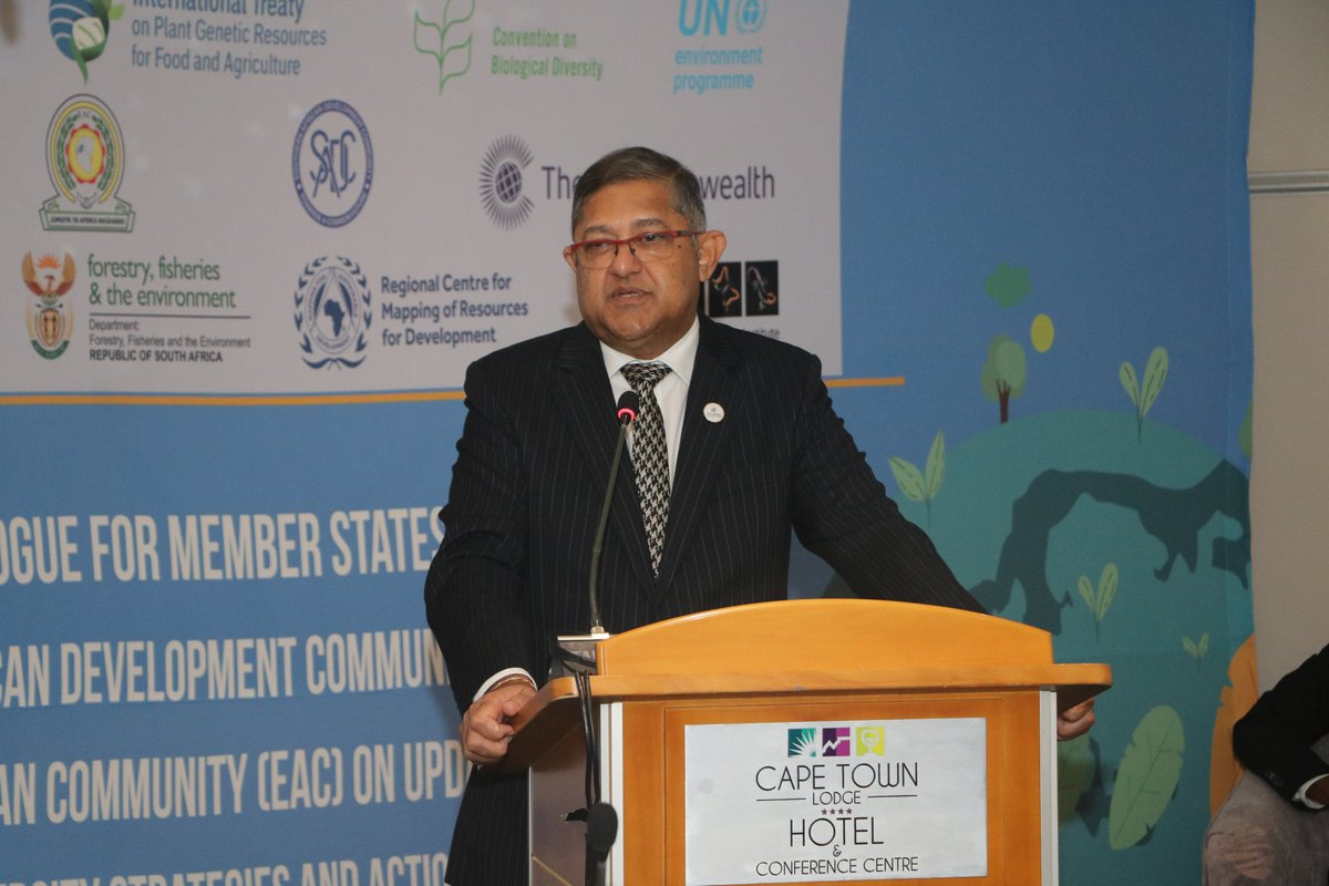 <a href="/SADC_News/">SADC Secretariat</a> <a href="/faosfsafrica/">FAO Subregional Office for Southern Africa</a> <a href="/_AfricanUnion/">African Union</a> <a href="/SANBI_ZA/">SA Biodiversity</a> <a href="/UNEP/">UN Environment Programme</a> “This dialogue is a key milestone in advancing the implementation of the Kunming-Montreal Global Biodiversity Framework (GBF). The revision and updating of NBSAPs is a critical step in national planning for the implementation of the GBF,”- Deputy Minister Singh. #NBSAP2025