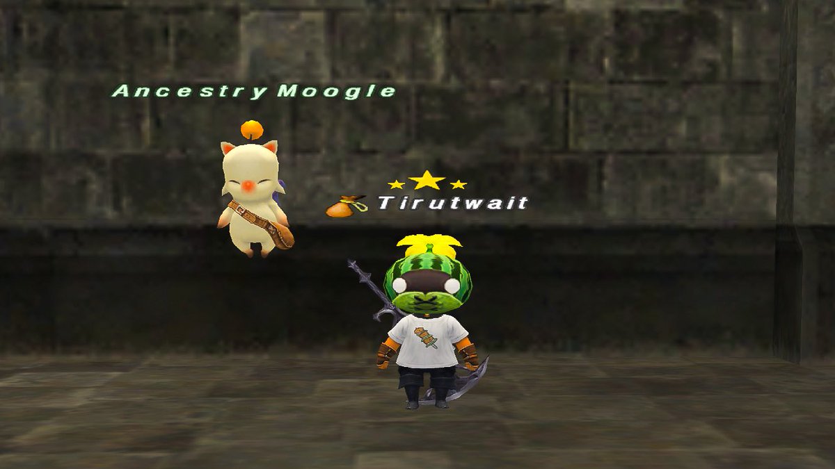 【タルタル】【計り知れない強さです】✨

ついに！ついに！！ついに！！！

【タルタル】に転生しました！！！！

愛着が信じられないくらい加速したww

スクエニ、ありがとう！！！✨