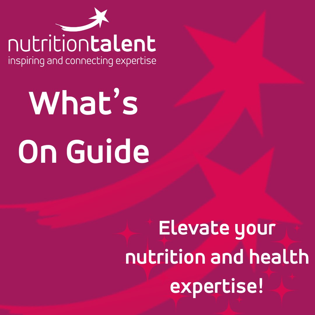 Nutrition Talent (@nutritiontalent) on Twitter photo Elevate your #nutrition and health expertise with our What's On Guide!
nutritiontalent.com/nutrition-what…
Hosting an event? Email the details to have your event considered for inclusion: info@nutritiontalent.com
#Health #ProfessionalDevelopment #CPD #Conferences #TrainingCourses #Events Elevate your #nutrition and health expertise with our What's On Guide!
nutritiontalent.com/nutrition-what…
Hosting an event? Email the details to have your event considered for inclusion: info@nutritiontalent.com
#Health #ProfessionalDevelopment #CPD #Conferences #TrainingCourses #Events