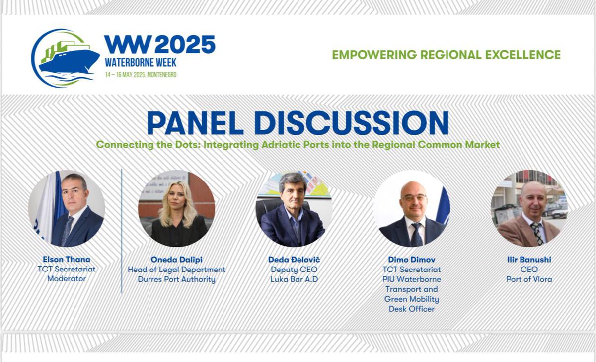 Port of Durrës tweet media