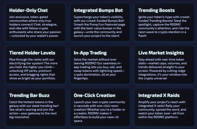 citrusuk's tweet photo. @FezWeb3 Hey @FezWeb3, check out @roomzchat ! Their gated crypto communities at https://t.co/U6HK54QbRn foster tight knit engagement, and the $ROOMZ token adds real utility for access and rewards. A solid pick with a growing ecosystem! https://t.co/bnbTYkf4GE