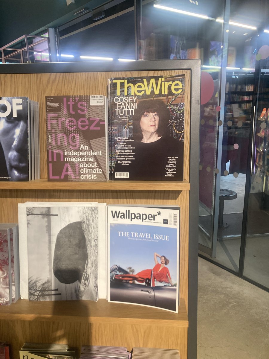 The Wire spotted in the Tate Modern.   

Find out where you can pick up the latest issue here:
thewire.co.uk/about/stockists