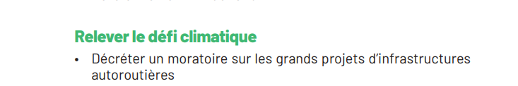 Si <a href="/NicolasMayerNMR/">Nicolas Mayer-Rossignol</a> et ses alliés au PS ont besoin qu'on leur rafraîchisse la mémoire, voici un extrait du programme du NFP qu'ils ont signé il y a moins d'un an.

Ça s'appelle une promesse, et chez Les Ecologistes, on préfère les personnes qui les tiennent.

À bon entendeur ;)