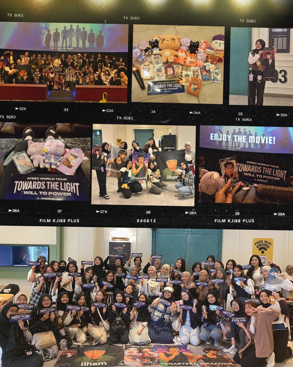 ・❥・Making memories at the cinema w/ <a href="/atinylounge_mlg/">Atiny Lounge Malang</a> 💖🏴‍☠️ 

coming soon, making memories at the concert / stadium ya🥹💫
#INATINY_TTLWatchParty #ATEEZincinemas
#ATEEZ_WORLD_TOUR_IN_CINEMAS