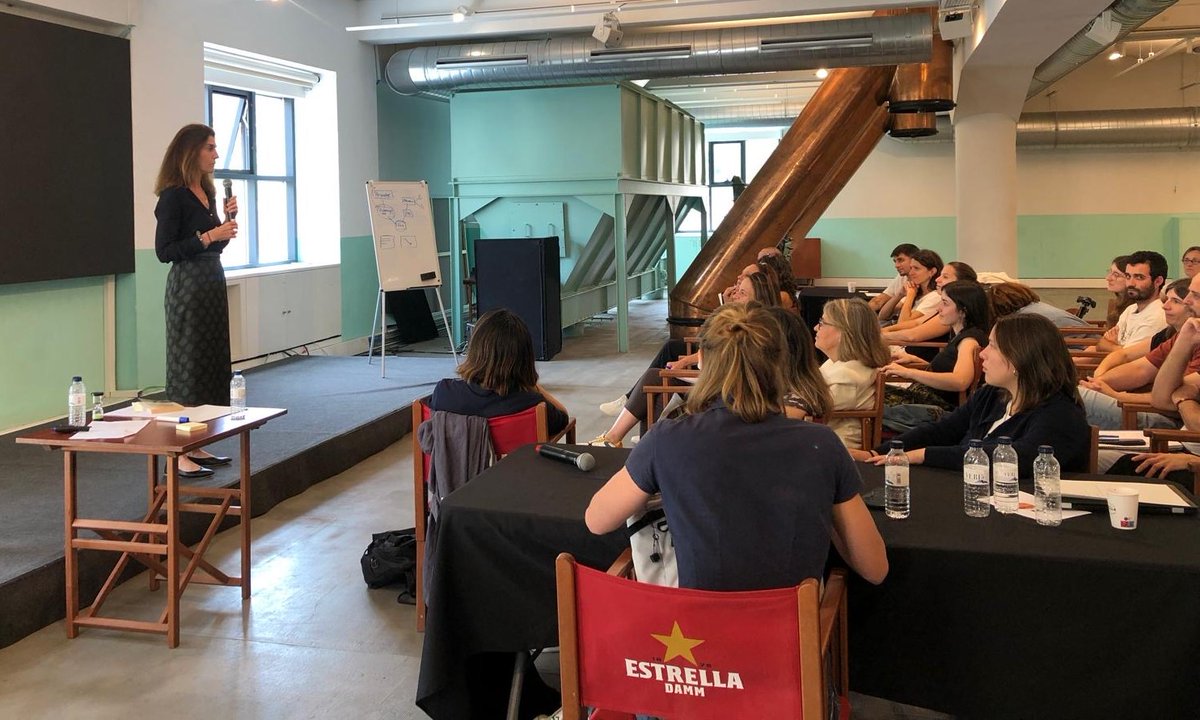 fcatcultura's tweet image. 🔚 Tanquem la 1a fase del #ProgramaIMPULSACULTURA 2025 amb el taller de @borjanicolau sobre estils de comunicació i relacions interpersonals.
🙏Gràcies als participants per l’energia i compromís!
🔜 El 26/5 se seleccionaran els 10 semifinalistes!
👉 +info: fundaciocatalunyacultura.cat/programa-impul…