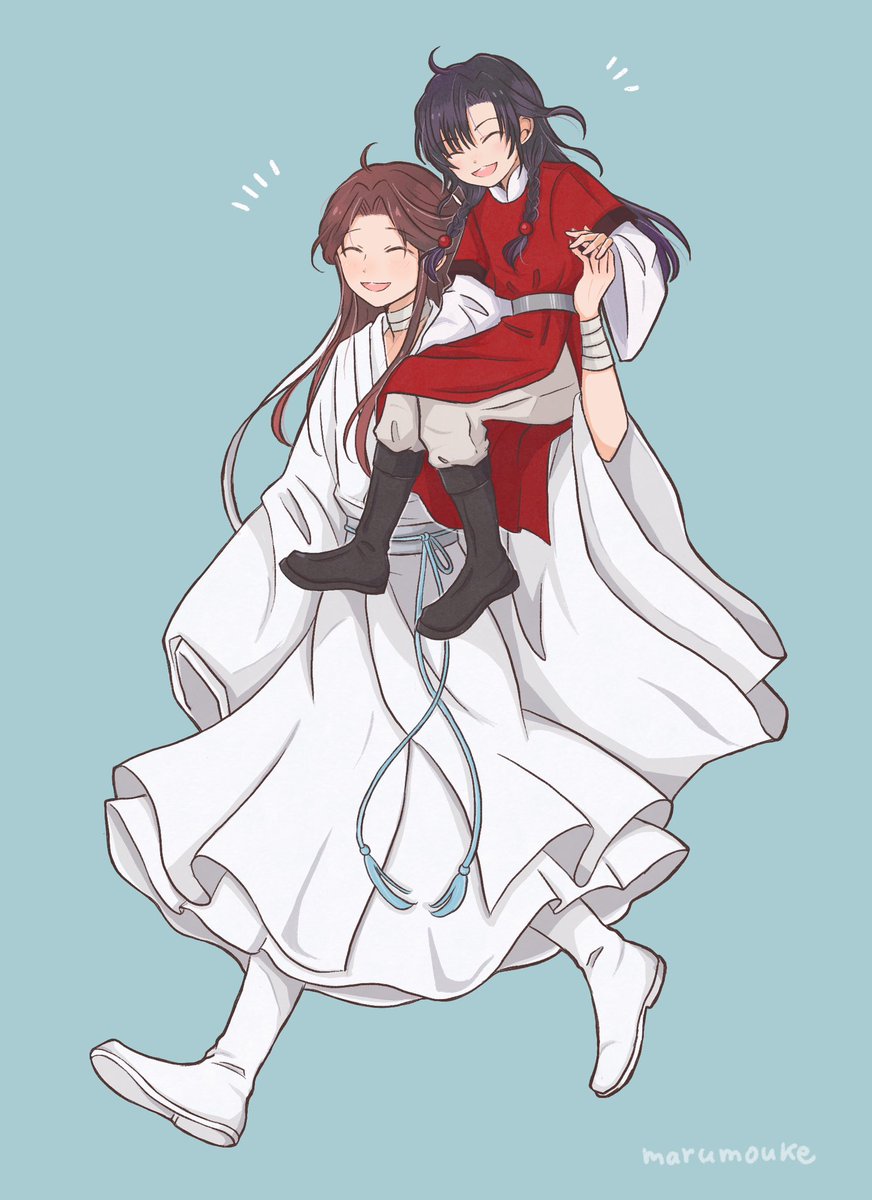 pocopocokinoko's tweet photo. ♪
#天官賜福 #TGCF #花怜 https://t.co/jYqD8laGMV