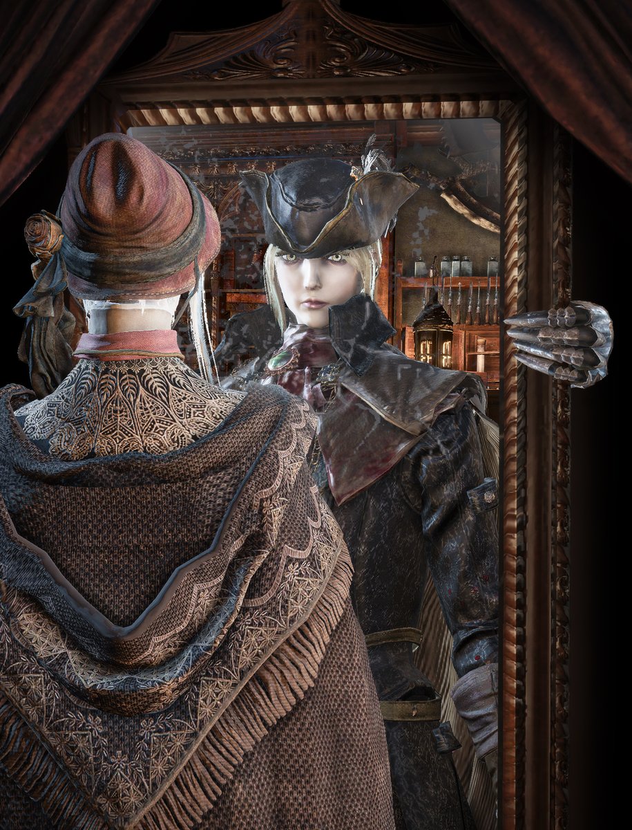 Lady Maria of the Astral Clocktower 時計塔のマリア #Bloodborne