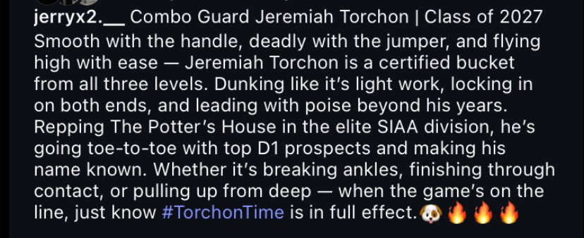 TorchonJeremiah's tweet photo. @PotterHousePG1 @Stevo_904 @PHCA_Basketball @JUCOadvocate @OntheRadarHoops @CoachCasey19 https://t.co/5hORhY8rz4