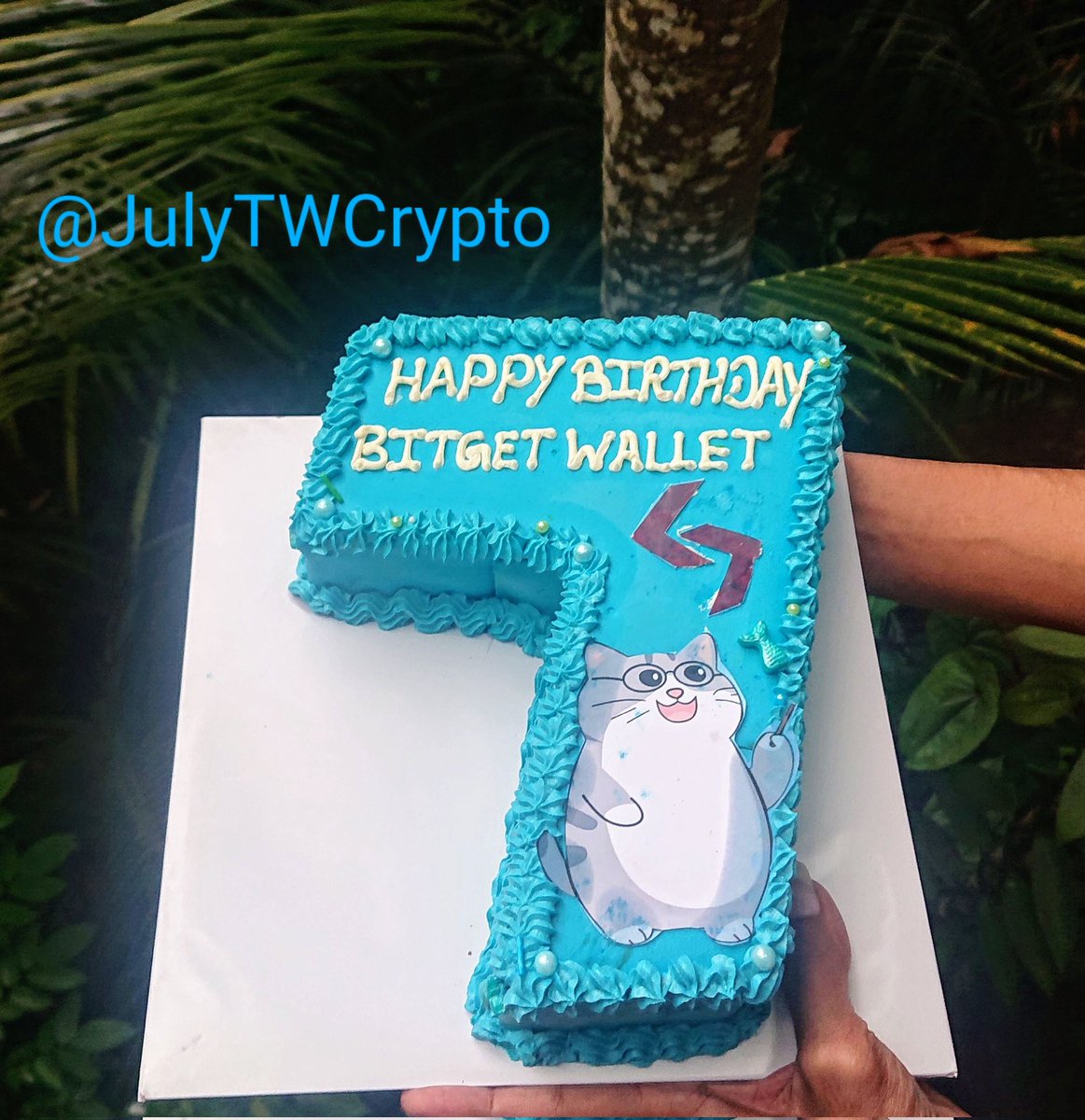 JulyTwCrypto's tweet image. Happy 7th Birthday @BitgetWallet
@BGWalletAlpha  🎂
Best Crypto wallet ever 💙

@KarryWeb3 
@alvin_kan 
@JamieElky
@kajiweb3

#BitgetWallet7 #Crypto4Everyone