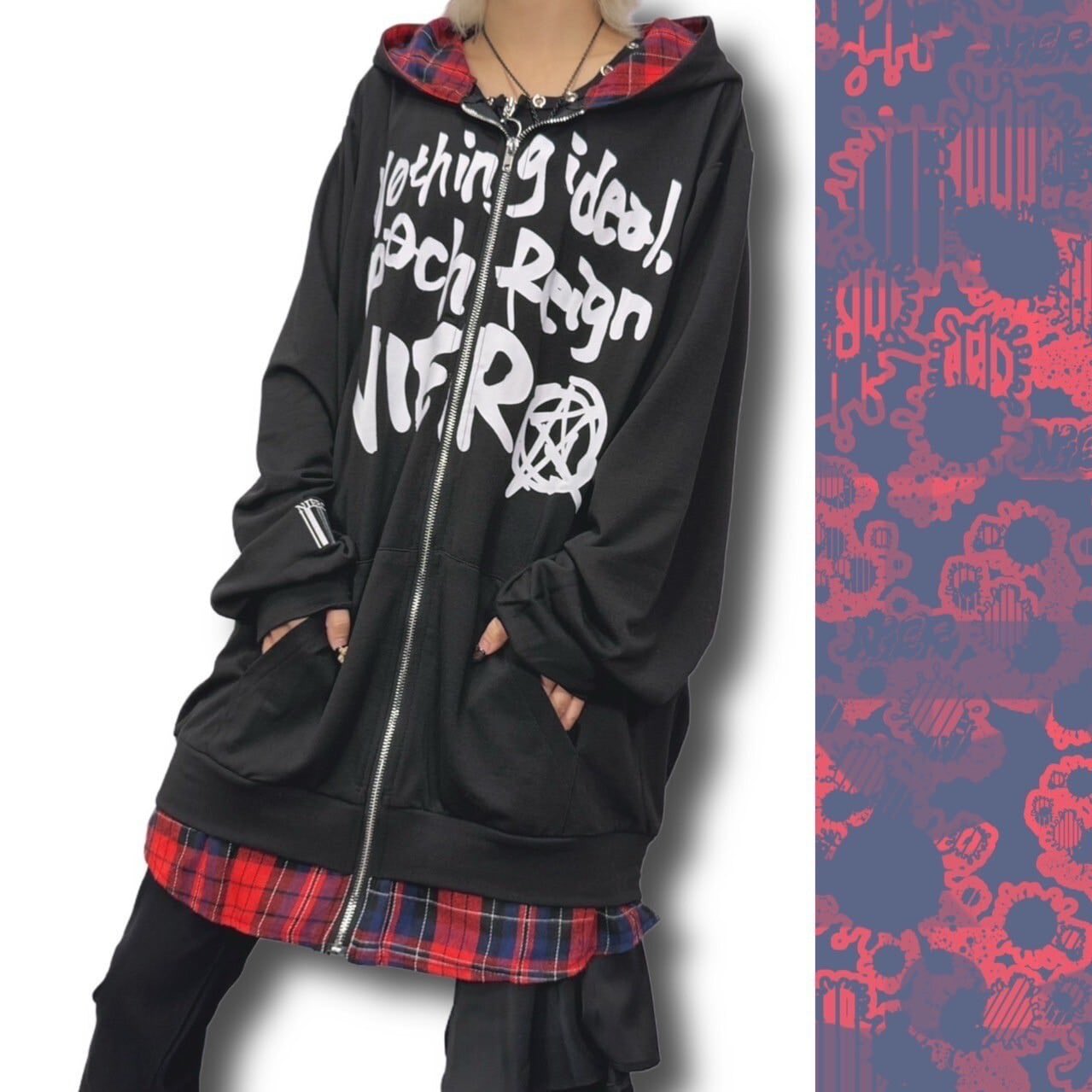 【2024年最新】海外限定の人気アイテム NIER CLOTHING X / (@NieR_tokyo) パーカー
