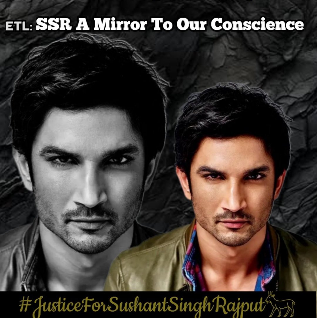 We Want Justice
#FightForSushantSinghRajput
#JusticeForSushantSinghRajput
SSR A Mirror To Our Conscience