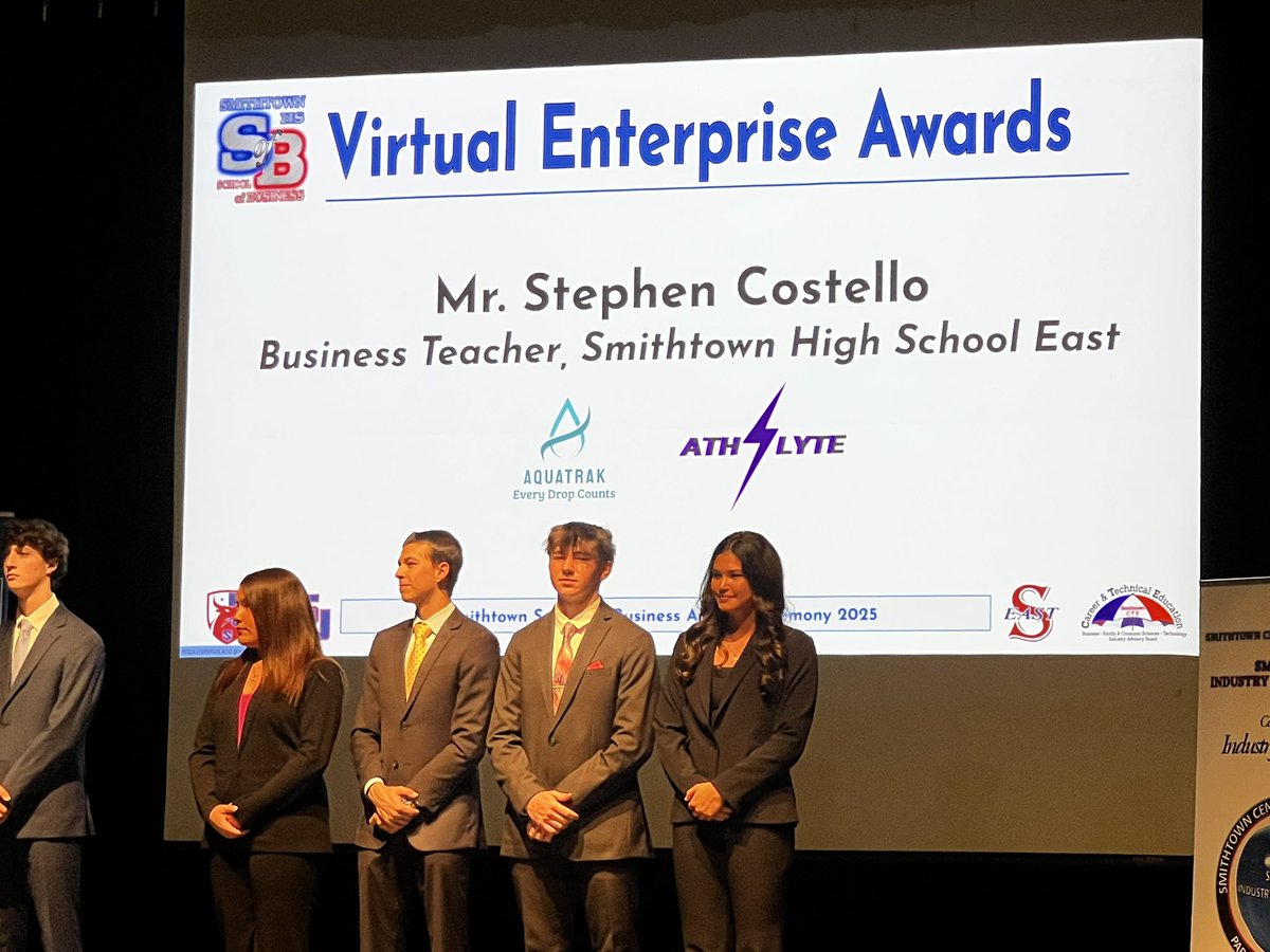 Celebrating hard work &amp; dedication. Receiving his CTE Endorsement in Marketing, inducted into the NY State Business &amp; Marketing Honor Society &amp; for contributions as VP of Business Honor Society, DECA &amp; community service. Humbled &amp; grateful. #11, #raisethebar, #team105