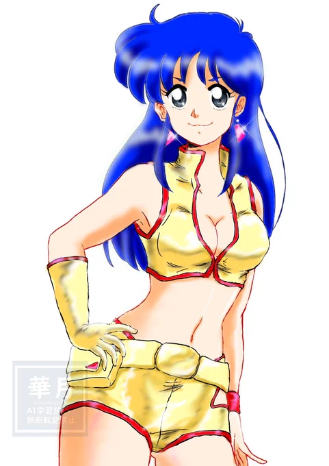 ダーティペア40周年らしいので 
