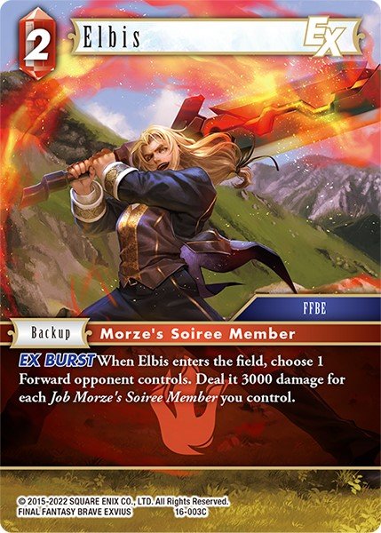 Hello <a href="/FFTCG_SQEX/">FFTCG(FINAL FANTASY TCG)公式</a> , if I have Lenna and my opponent choose to trigger an EX with no legal target (Elbis for example). Do I draw on Lenna?