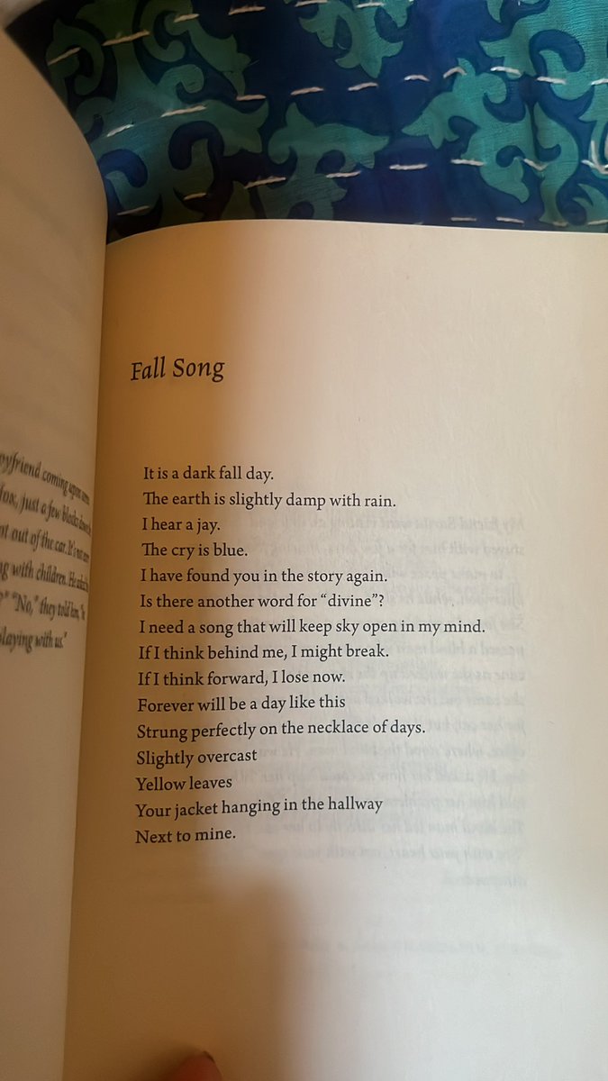 bloodsigns's tweet image. Joy Harjo • Conflict Resolution for Holy Beings