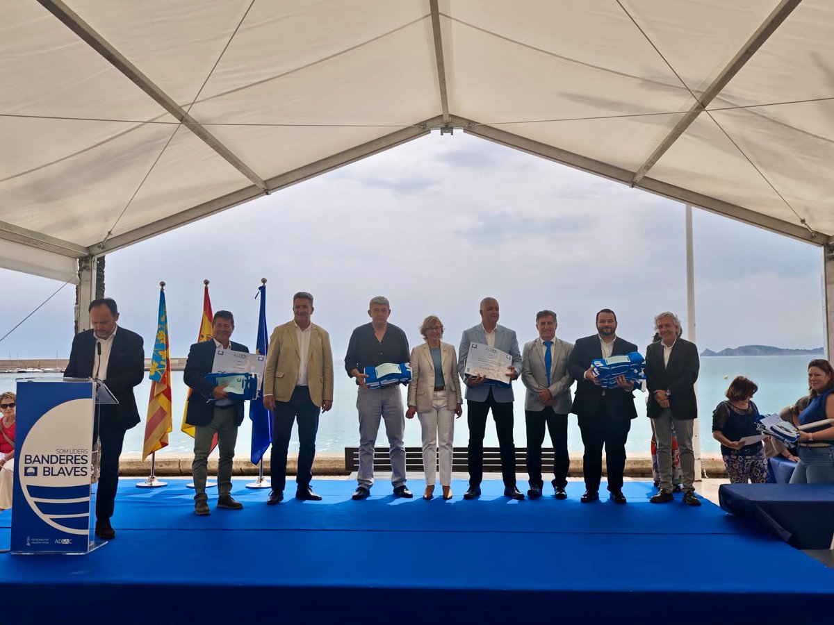 ▶️Orihuela, número uno en calidad de playas en la Comunidad Valenciana

#Orihuela

orihuela.es/orihuela-numer…