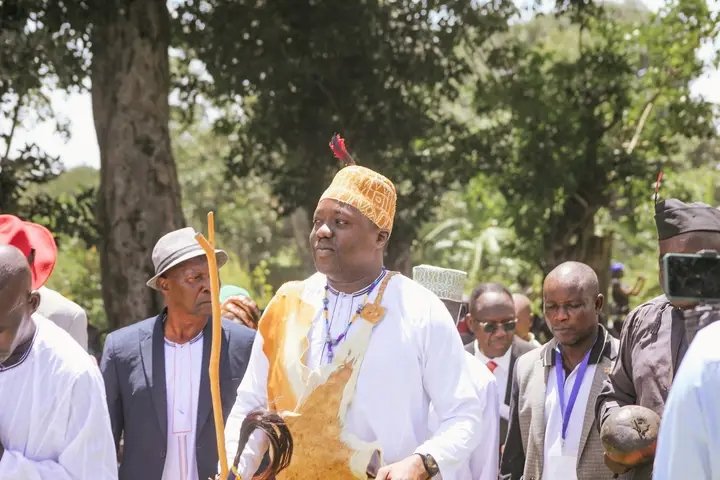 PFrogodo's tweet photo. Pictorial moments for the Enthronement anniversary of HRM Olarker Phillip Rauni III on Monday 19th May 2025 at Kaal Atyak Palace, Zombo District. ALUR Kingdom 

📸 QuickShot Media Services https://t.co/dbDFbBRIzp