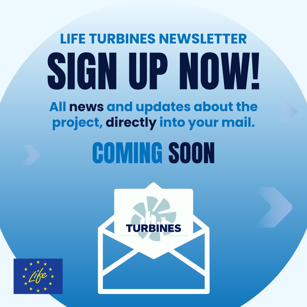 Sign up for the upcoming LIFE TURBINES Newsletter with this link! 🌊
mailchi.mp/148bfad2d4c7/s…
Access to periodic overviews from the project, quotes from our partners and more, coming to your mail inbox in 2025 📥