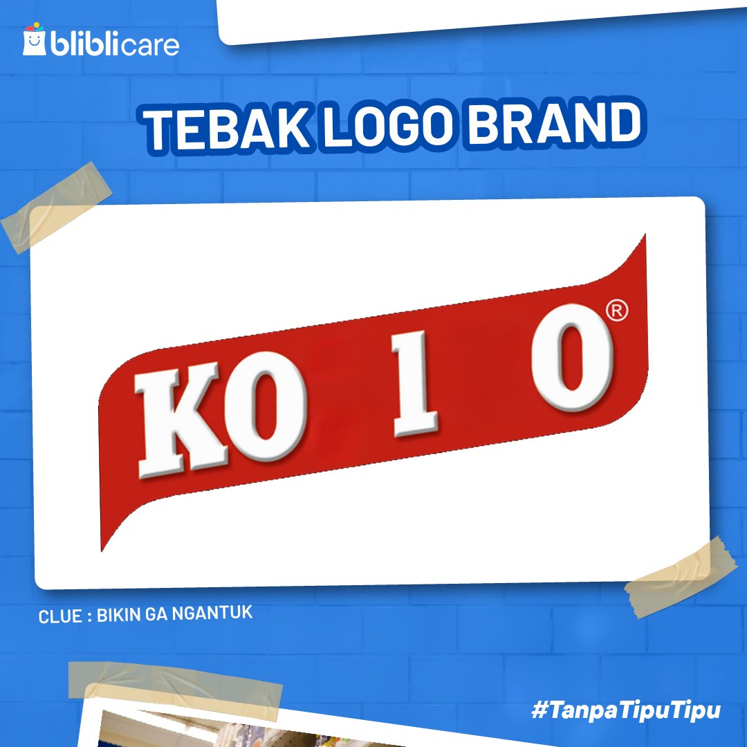 📣 HALO WARGA +62 PENYUKA TEBAK-TEBAKAN!

Tebak logo brand yukk! bisa nggak kamu tebak kalau hurufnya diilangin? 👀
Gasss, ketik jawabannya di bawah yaa 👇

#AdminNanyaMulu #MakluminYa #SeniNebak