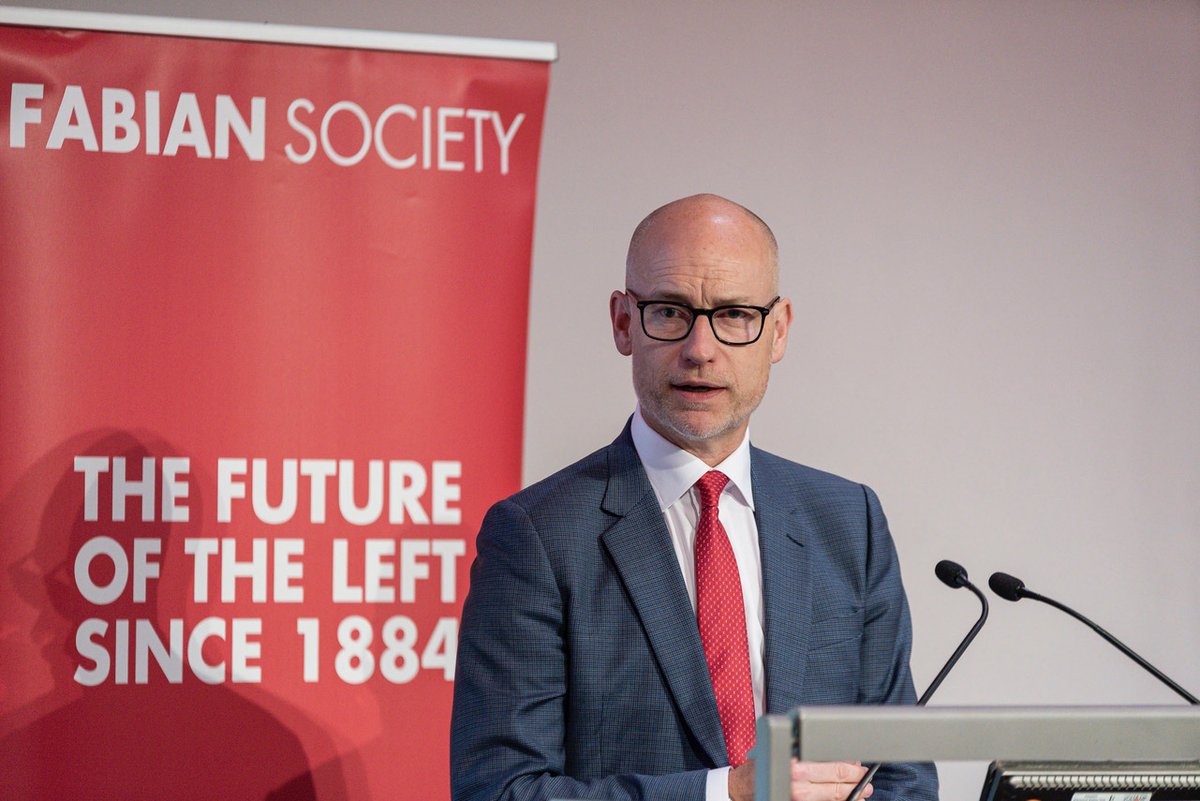 The Fabian Society (@thefabians) on Twitter photo “We will always marry investment with reform”
Minister <a href="/SKinnock/">Stephen Kinnock</a> outlines the challenges facing the NHS and shares his vision for a more efficient, better-funded and healthier service. “We will always marry investment with reform”
Minister <a href="/SKinnock/">Stephen Kinnock</a> outlines the challenges facing the NHS and shares his vision for a more efficient, better-funded and healthier service.