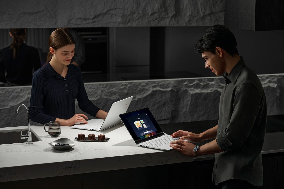 BlogNT's tweet image. 💻🚀 L&apos;ultraportable IA qui fait déjà tourner les têtes ! L&apos;Acer Swift Edge 14 AI est LÀ ! Finesse, puissance... et intelligence artificielle à gogo ! 🔥👇

blog-nouvelles-technologies.fr/328440/acer-sw…

#AcerSwiftEdge14AI #Acer #Ultraportable #IA #Laptop #Tech #Nouveauté