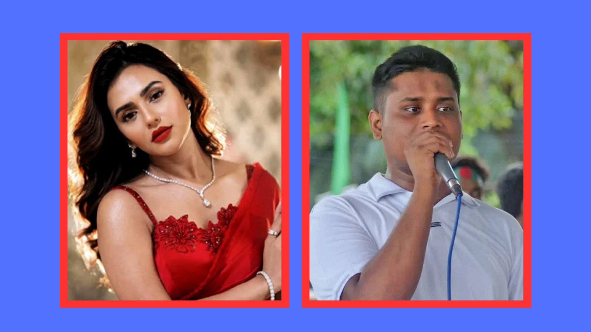 নুসরাত ফারিয়ার গ্রেপ্তার ‘মনোযোগ ডাইভারশন’: যা বললেন হাসনাত আবদুল্লাহ