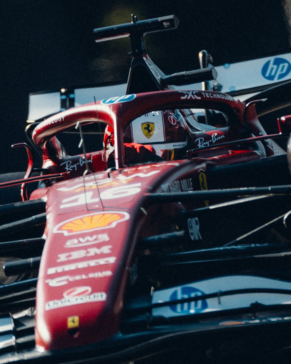 ScuderiaFerrari's tweet photo. Weekends 🤝 Racing https://t.co/NBZIRLRumT