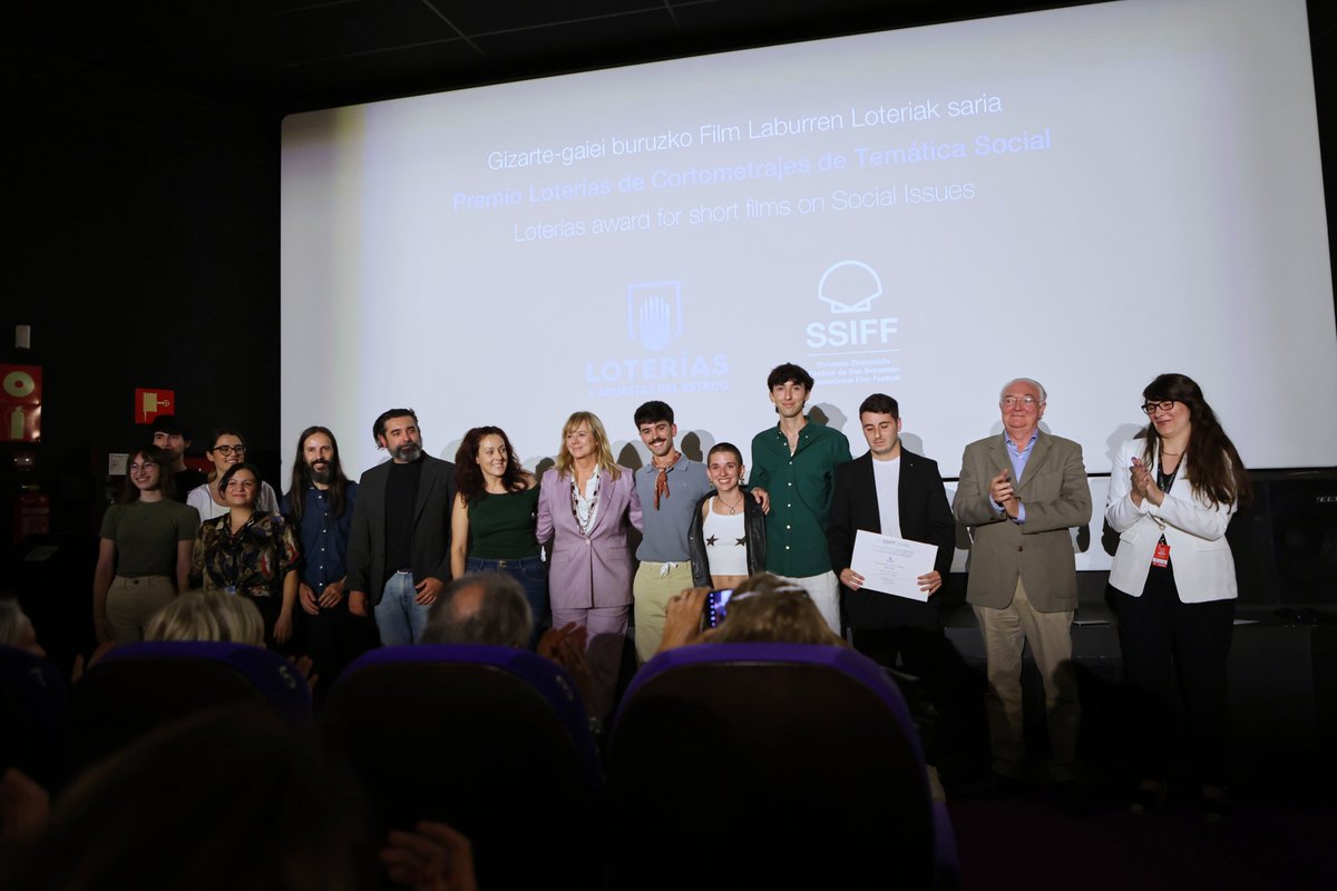 Donostia Zinemaldia - Festival de San Sebastián tweet media