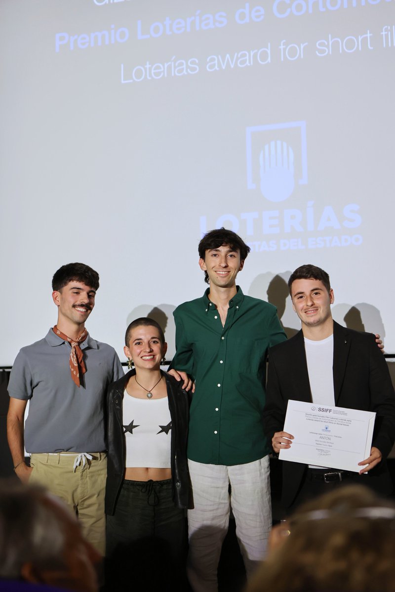 Donostia Zinemaldia - Festival de San Sebastián tweet media