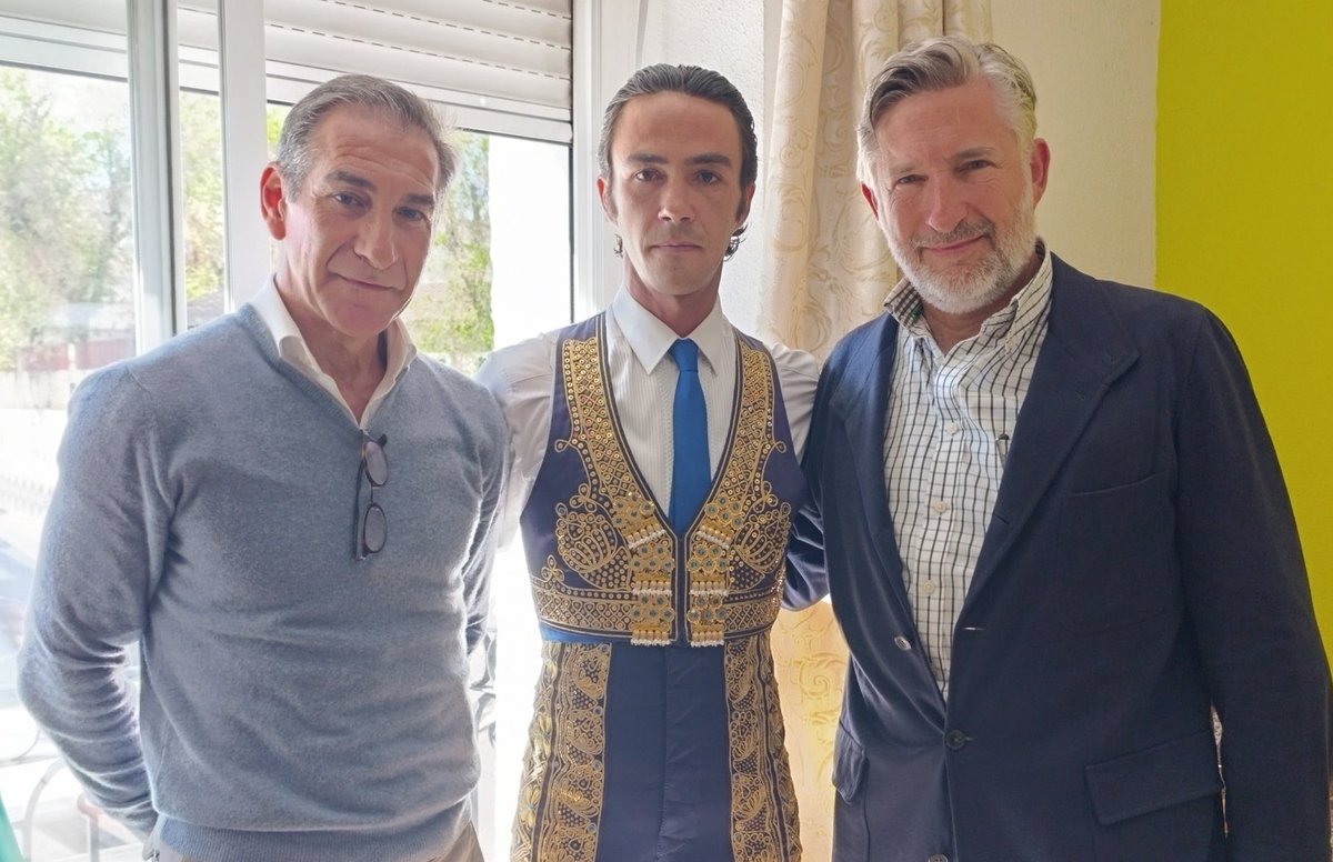 Luis García "Niño de Leganés" nuevo apoderado del diestro <a href="/InfoJoseRuiz/">Info Ruiz Muñoz</a> Muñoz. El conocido banderillero que en su carrera formó parte de las cuadrillas de Juli, Alejandro Talavante y Antonio Ferrera, hace cabeza de un equipo en el que continúa el escritor Miguel Aranguren SUERTE