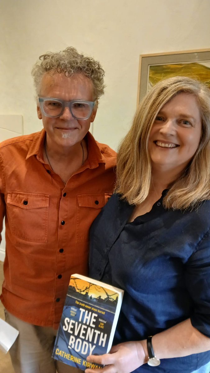 Catherine Kirwan (@catherinekirwan) on Twitter photo Lovely visit to #killorglin in #Kerry last week to meet <a href="/william1shaw/">William Shaw</a> and chat about #theseventhbody - such a great audience (and a full house) at the Grilse Gallery #bookevent #crimefiction #thrillerbooks Lovely visit to #killorglin in #Kerry last week to meet <a href="/william1shaw/">William Shaw</a> and chat about #theseventhbody - such a great audience (and a full house) at the Grilse Gallery #bookevent #crimefiction #thrillerbooks