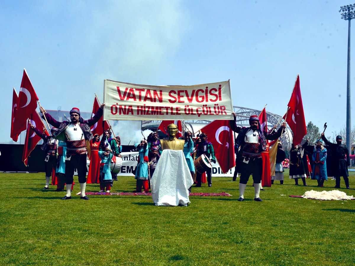 Kayseri’de 19 Mayıs kutlamaları🇹🇷