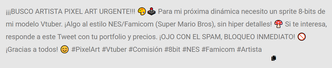 CalebotVT's tweet photo. Lo hago por imagen, para evitar los bots 😉 https://t.co/bC84bw7hw7