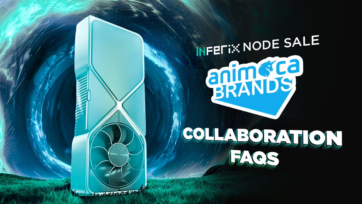 Inferix × ABKK ノードセール開催を記念して・・・

💻Animoca Brands Japan（ABKK）の無料ノード💻

こちらを2名に #Giveaway です🎁

【応募方法】
1⃣Follow
<a href="/Animocabrandskk/">Animoca Brands Japan</a>
<a href="/mapupresident/">まぷ┃GAMIES</a> 
2⃣❤＆RT
3⃣引用元ツイートを❤＆RT
4⃣引用RTで当選率UP

⏰2025/5/31