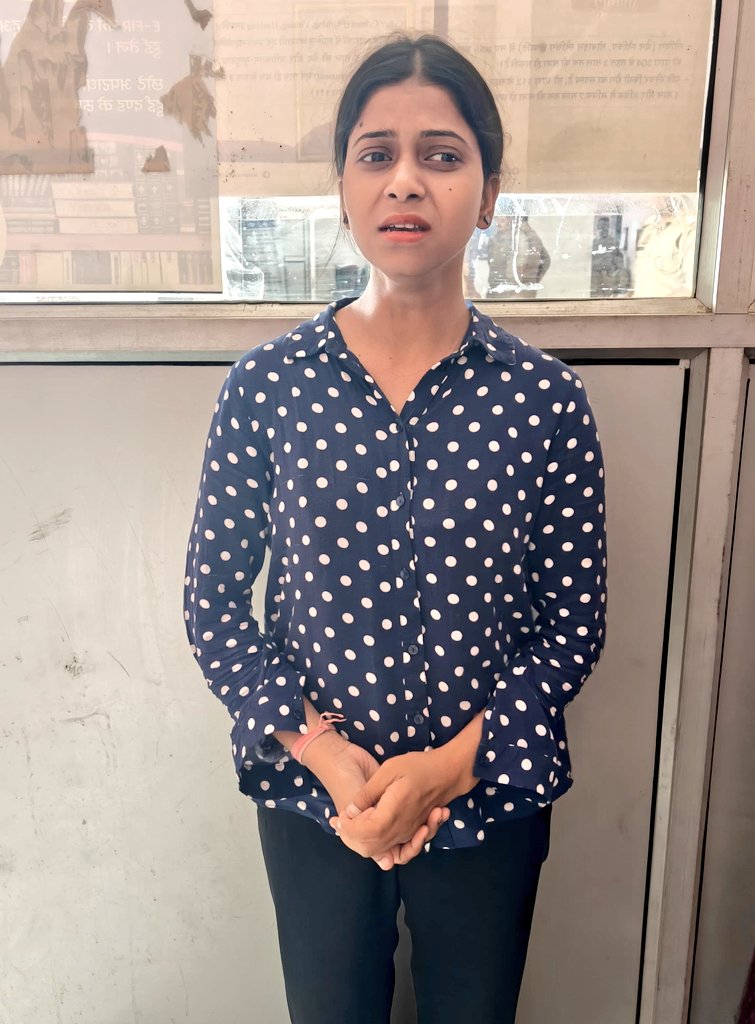 MEET PAYAL FROM GHAZIABAD 

SHE &amp; HER GANG HAS FILED MORE THAN A DOZEN FALSE CASES OF RAPE, MOLESTATION, SC/ST ACT &amp; MANY MORE IPC PROVISIONS AGAINST INNOCENTS

SHE RECENTLY FILED FALSE GANGRAPE CASE AGAINST CA VINEET GARG &amp; HIS FRIENDS 

ARRESTED BY <a href="/ghaziabadpolice/">POLICE COMMISSIONERATE GHAZIABAD</a>