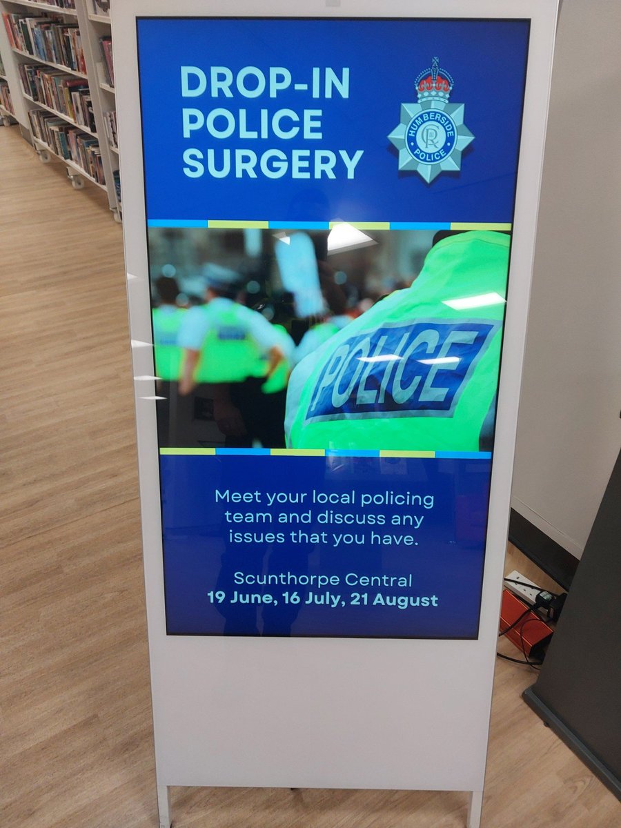 Safer Neighbourhoods North Lincolnshire (@safernhoodsnl) on Twitter photo Safer Neighbourhoods will be joining <a href="/Humberbeat_NL/">Humberside Police - North Lincolnshire</a> at Scunthorpe Central Library on the 19th June, 16th July and 21st August. Come and say hello.
#partnershipworking Safer Neighbourhoods will be joining <a href="/Humberbeat_NL/">Humberside Police - North Lincolnshire</a> at Scunthorpe Central Library on the 19th June, 16th July and 21st August. Come and say hello.
#partnershipworking