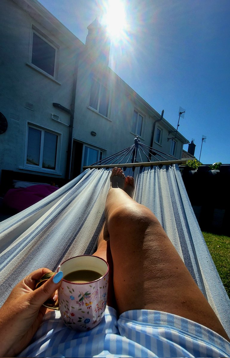 Good morning from the Costa del Galway 💙