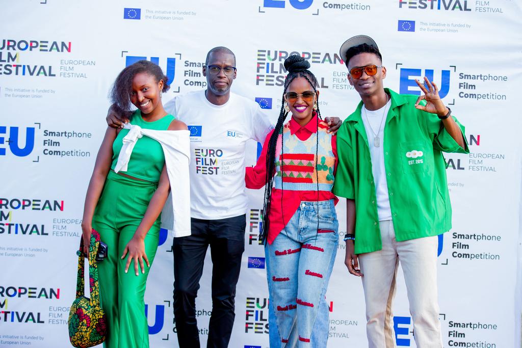 GwsTrend's tweet photo. #1IMAGES DE L'EVENEMENT  "LANCEMENT DU FESTIVAL DU FILM EUROPEEN " https://t.co/DuwfmRP3Uq